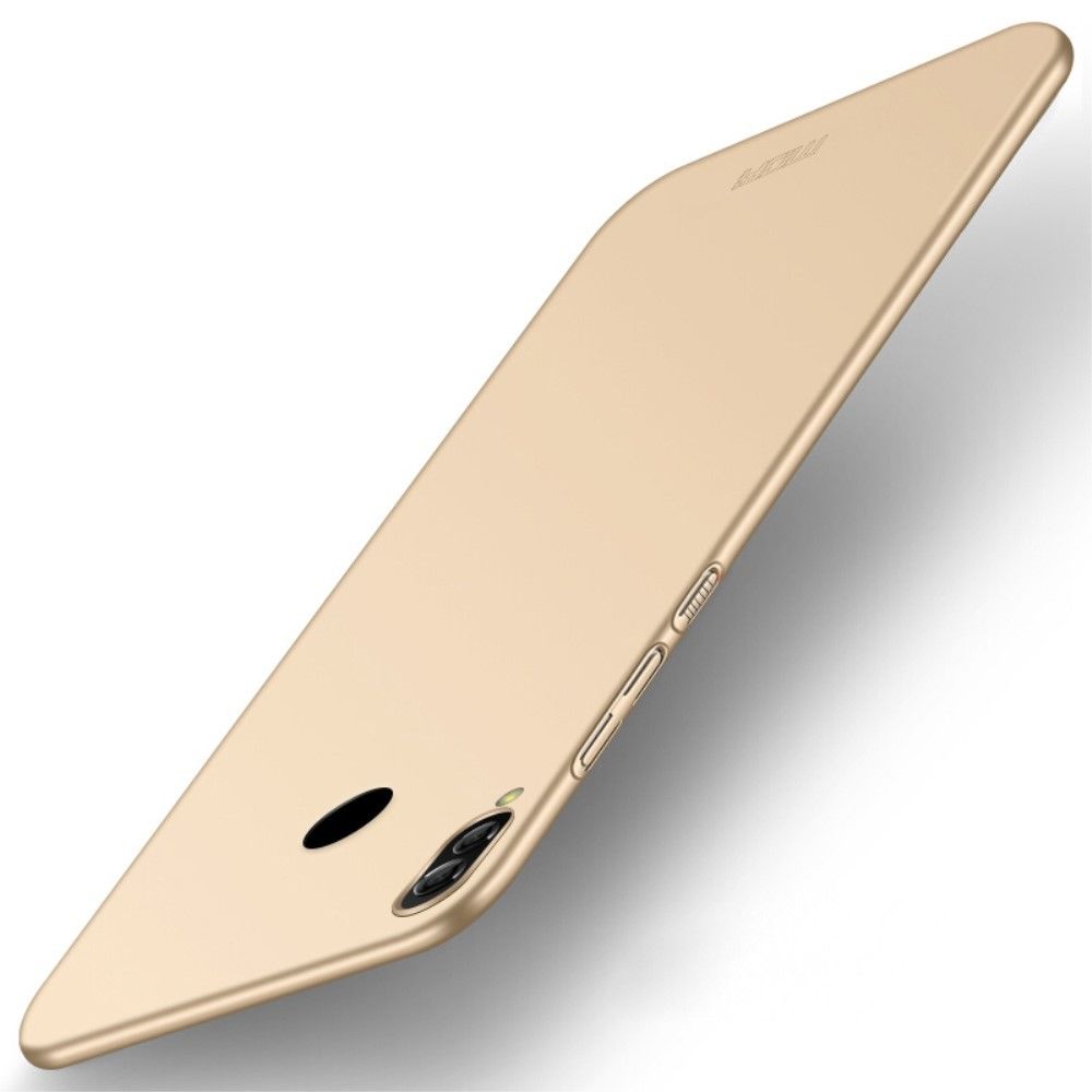 marque generique - Coque en TPU bouclier ultra-mince givré or pour votre Huawei Honor 10 Lite - Autres accessoires smartphone