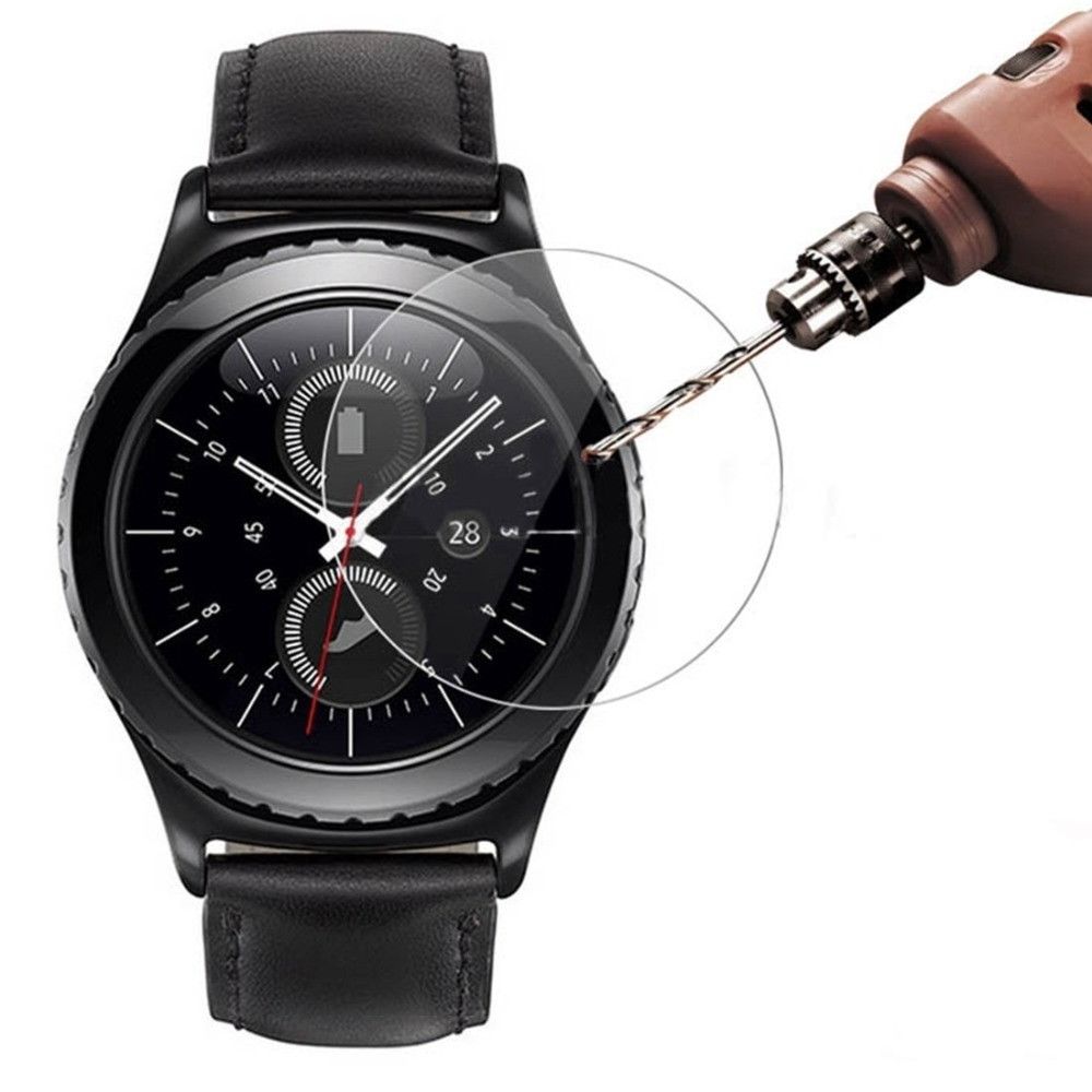 Wewoo - Protection écran Film de verre trempé 0.26mm 2.5D pour Galaxy Watch Active 46mm - Accessoires montres connectées