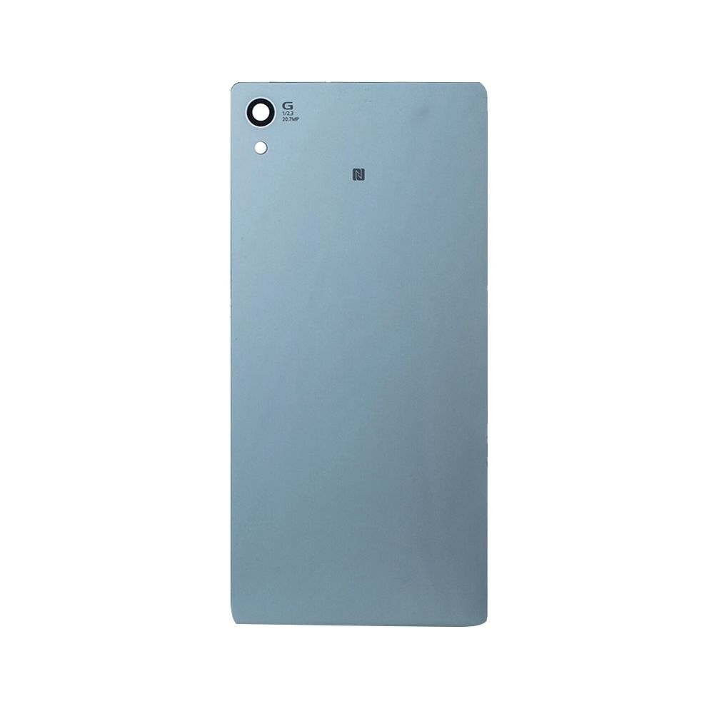 Wewoo - Coque arrière bleu pour Sony Xperia Z4 pièce détachée Couvercle de boîtier en verre - Autres accessoires smartphone