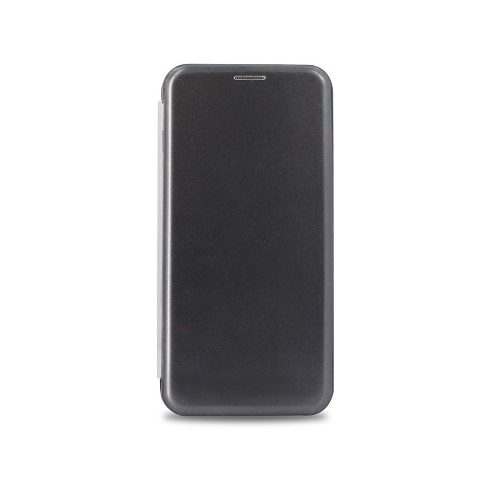Mooov - Etui folio clam pour Galaxy A6+ gris sidéral - Autres accessoires smartphone