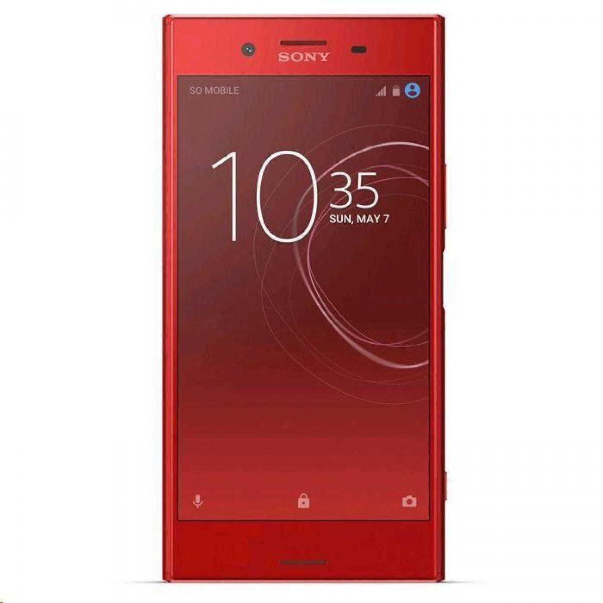 Sony - Sony Xperia XZ Premium 64 Go Rouge - débloqué tout opérateur - Smartphone Android
