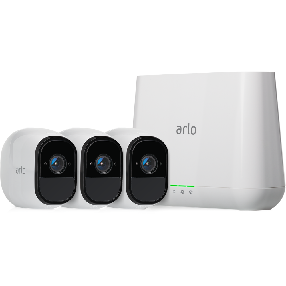 Arlo - Arlo Pro VMS4330-100EUS - 720p - Caméra de surveillance connectée
