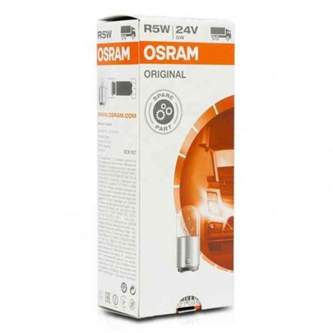 Osram - Ampoule pour voiture OS5626 Osram OS5626 R5W 5W 24v (10 pcs) - Lampe connectée