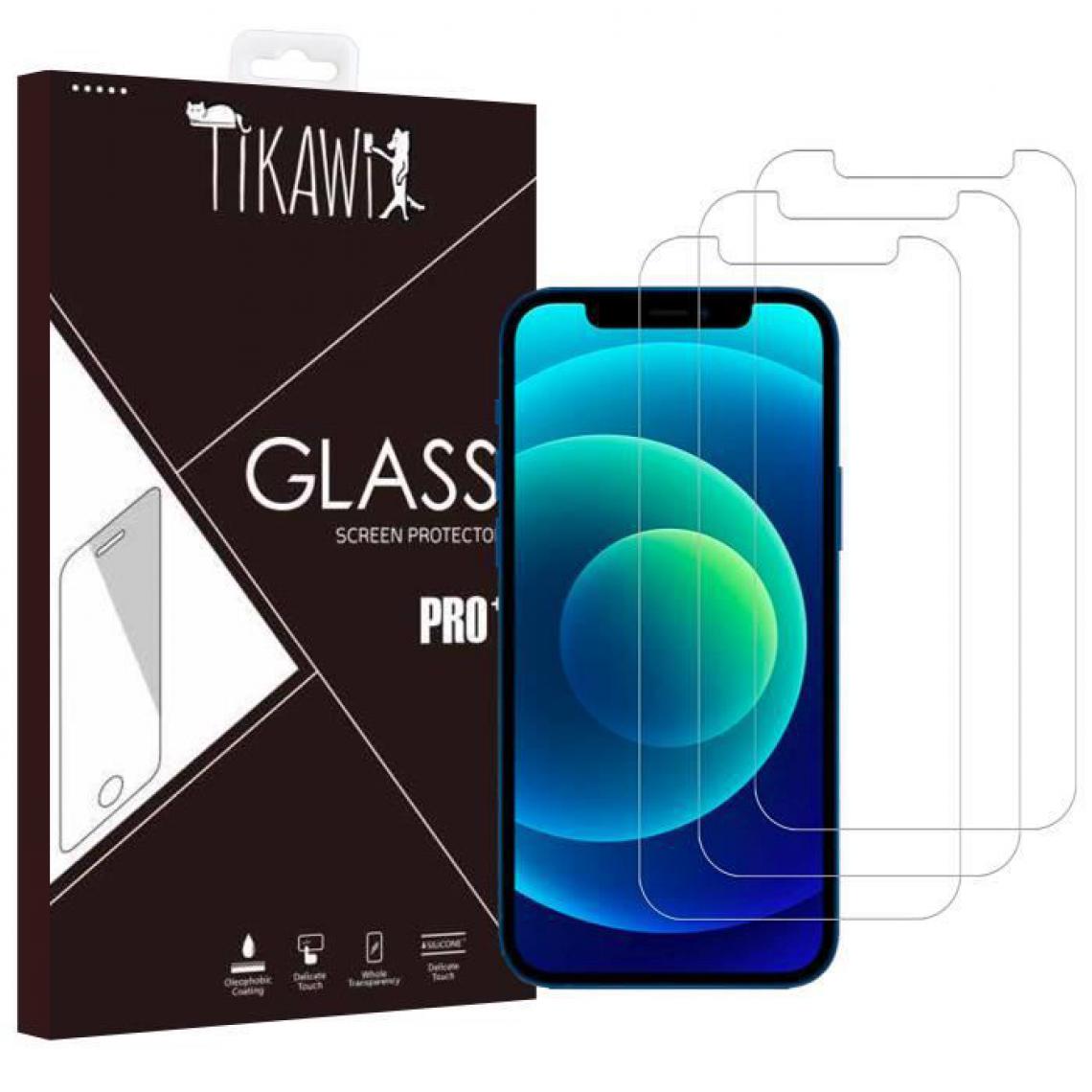 Tikawi - Tikawi x3 Verre trempé 9H I - Protection écran smartphone
