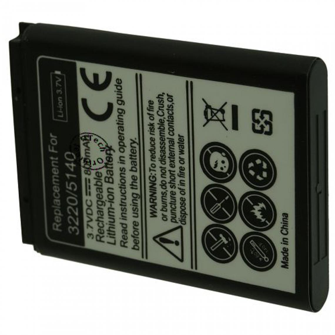 Otech - Batterie compatible pour NOKIA 5140I - Batterie téléphone