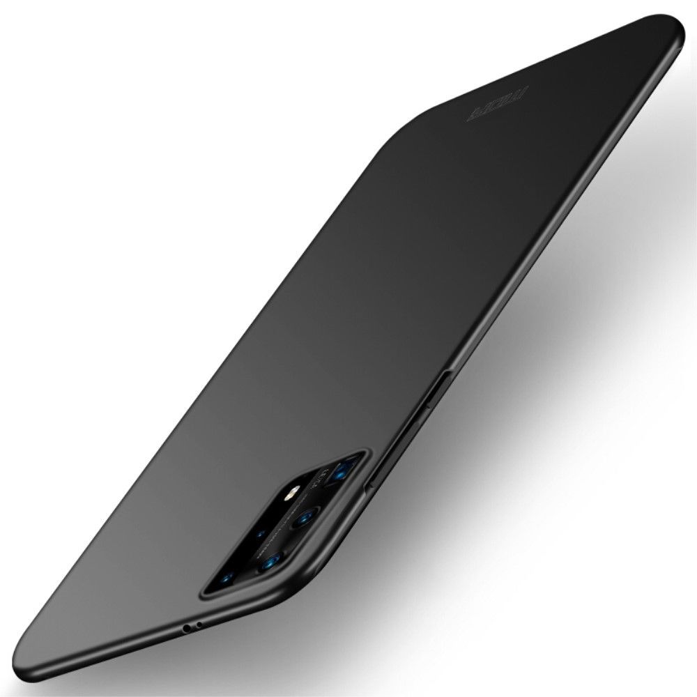 Mofi - Coque en TPU bouclier givré rigide noir pour votre Huawei P40 Pro - Coque, étui smartphone