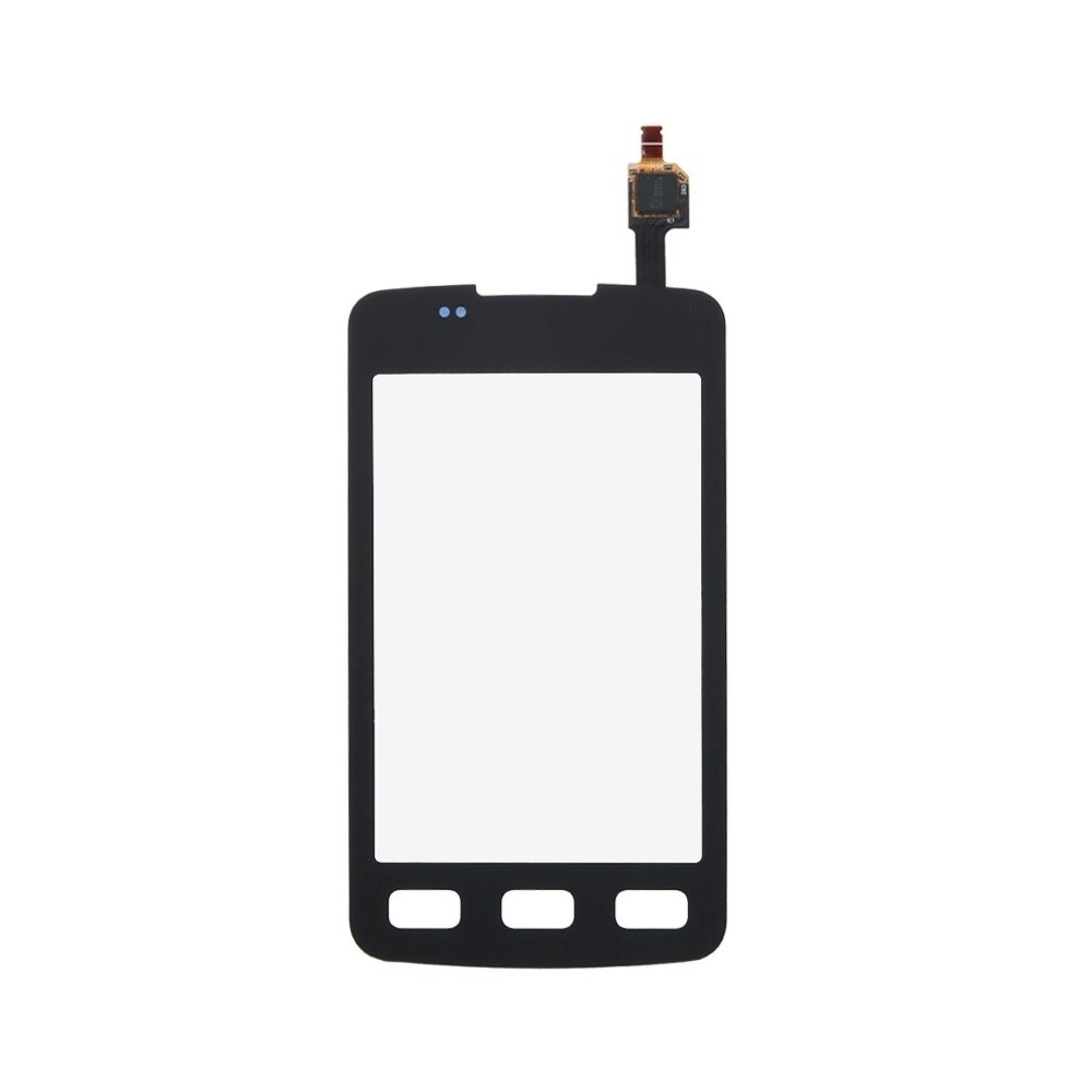 Wewoo - Pour Samsung Galaxy Xcover / noir S5690 / S5698 pièce détachée écran tactile (seul sans le LCD) - Autres accessoires smartphone