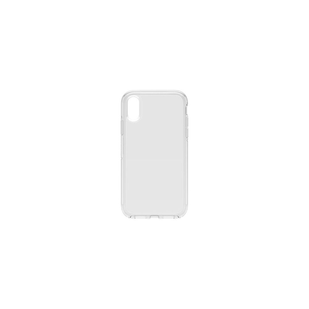 OtterBox - Coque Symmetry Serie pour iPhone XR - 77-59900 - Transparent - Coque, étui smartphone