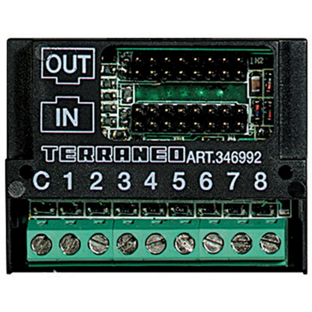 Bticino - bticino - module d'extension de 1 à 8 appels pour platines séries 100-200-300 audio - Sonnette et visiophone connecté