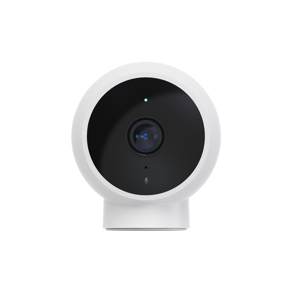 XIAOMI - Mi Home Security Camera 1080p - Support magnétique - Caméra de surveillance connectée