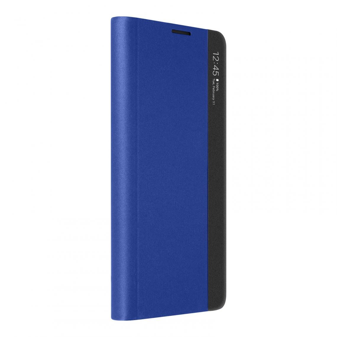 Avizar - Étui Samsung Galaxy S21 FE Bleu - Coque, étui smartphone