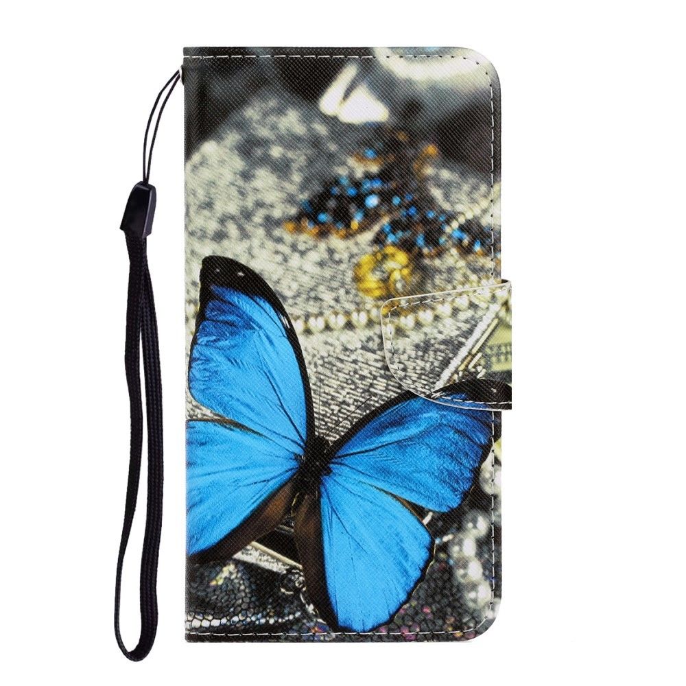 marque generique - Etui en PU impression de motifs grand papillon pour votre Samsung Galaxy S20 Plus/S11 - Coque, étui smartphone