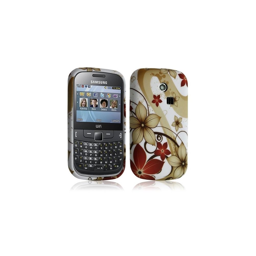 Karylax - Housse coque Gel pour Samsung Chat 335 S3350 avec motif HF29 - Autres accessoires smartphone