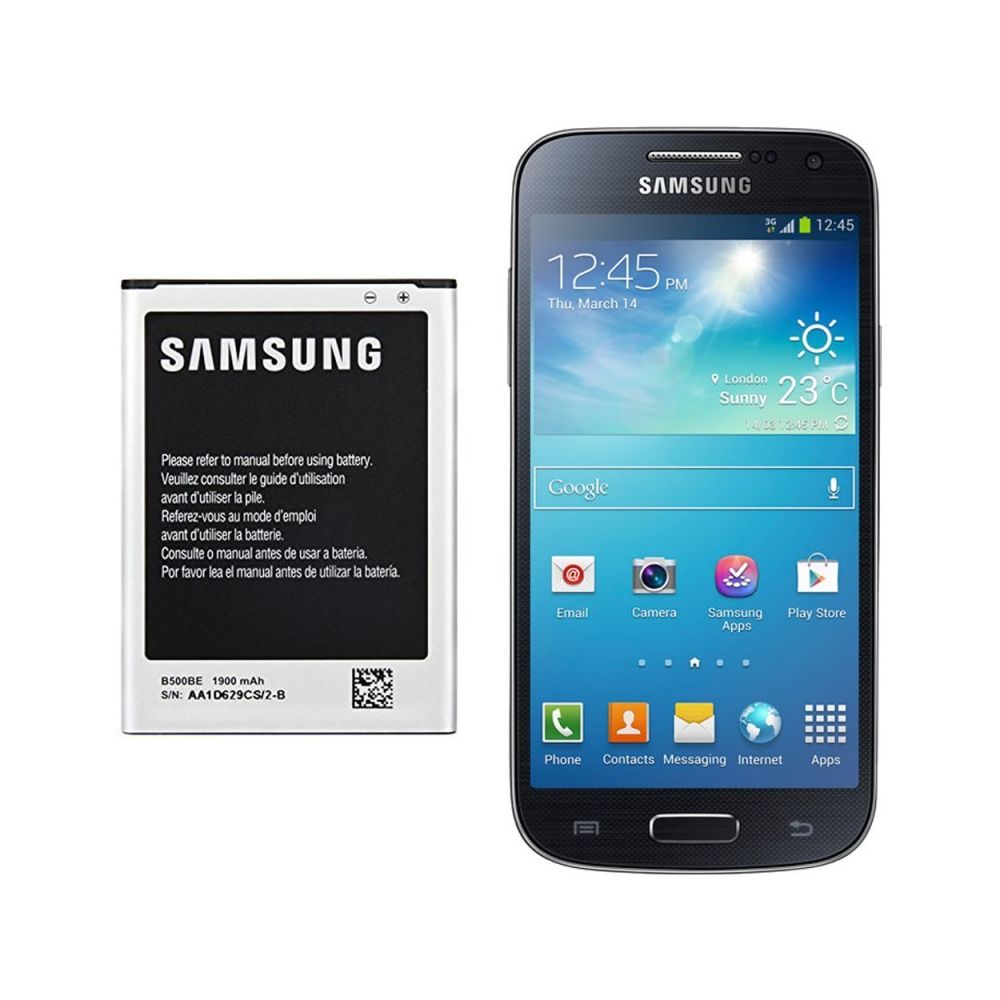 Samsung - Batterie d'origine B500BE Pour Samsung Galaxy S4 mini i9190/ i9192/ i9195/ i9198 - Batterie téléphone