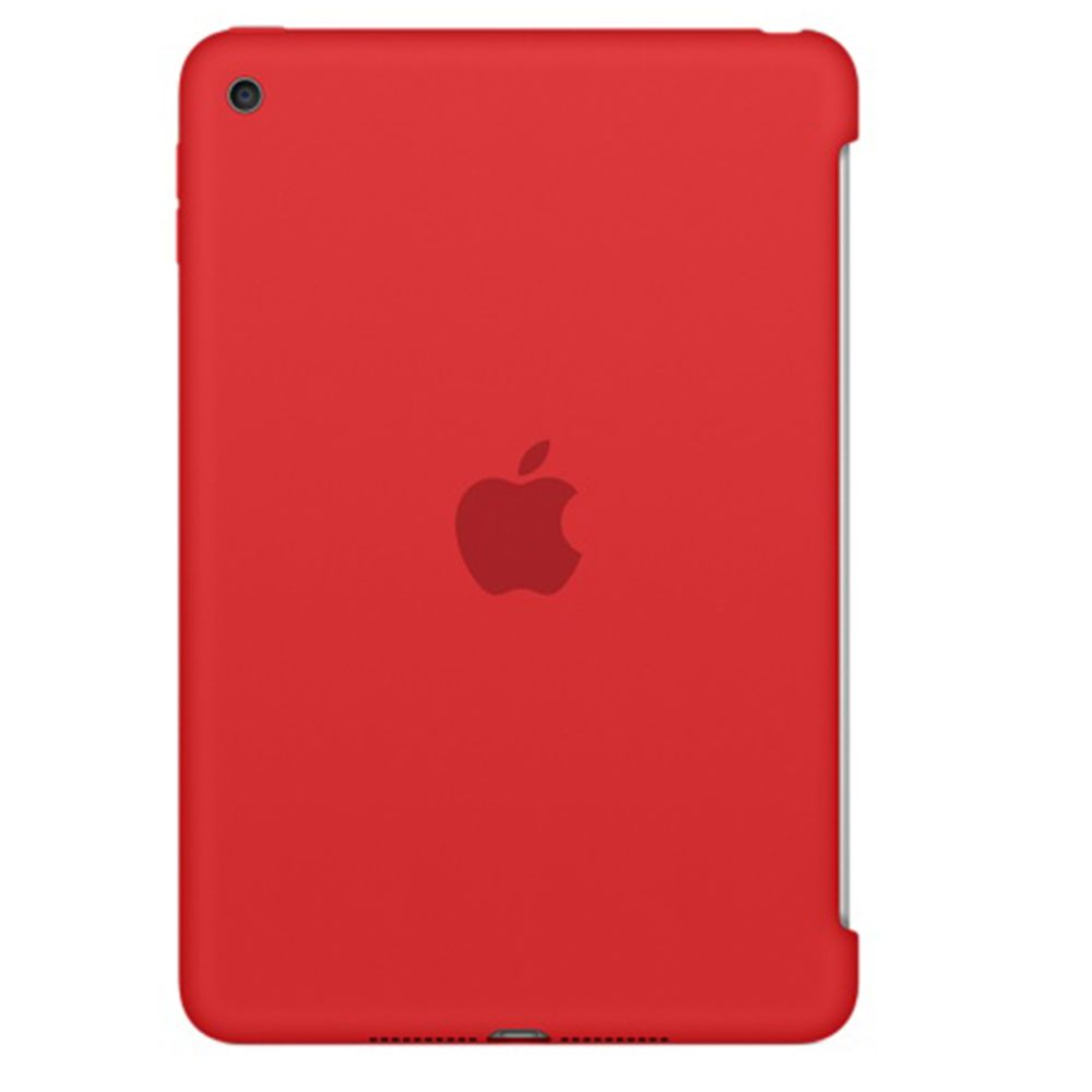 Apple - iPad mini 4 Silicone Case - PRODUCT RED - MKLN2ZM/A - Coque, étui smartphone