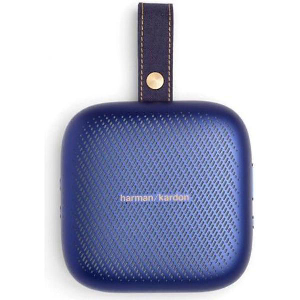 Harman Kardon - Harman/Kardon NEO Portable Bluetooth Speaker Midnight Blue - Bracelet connecté