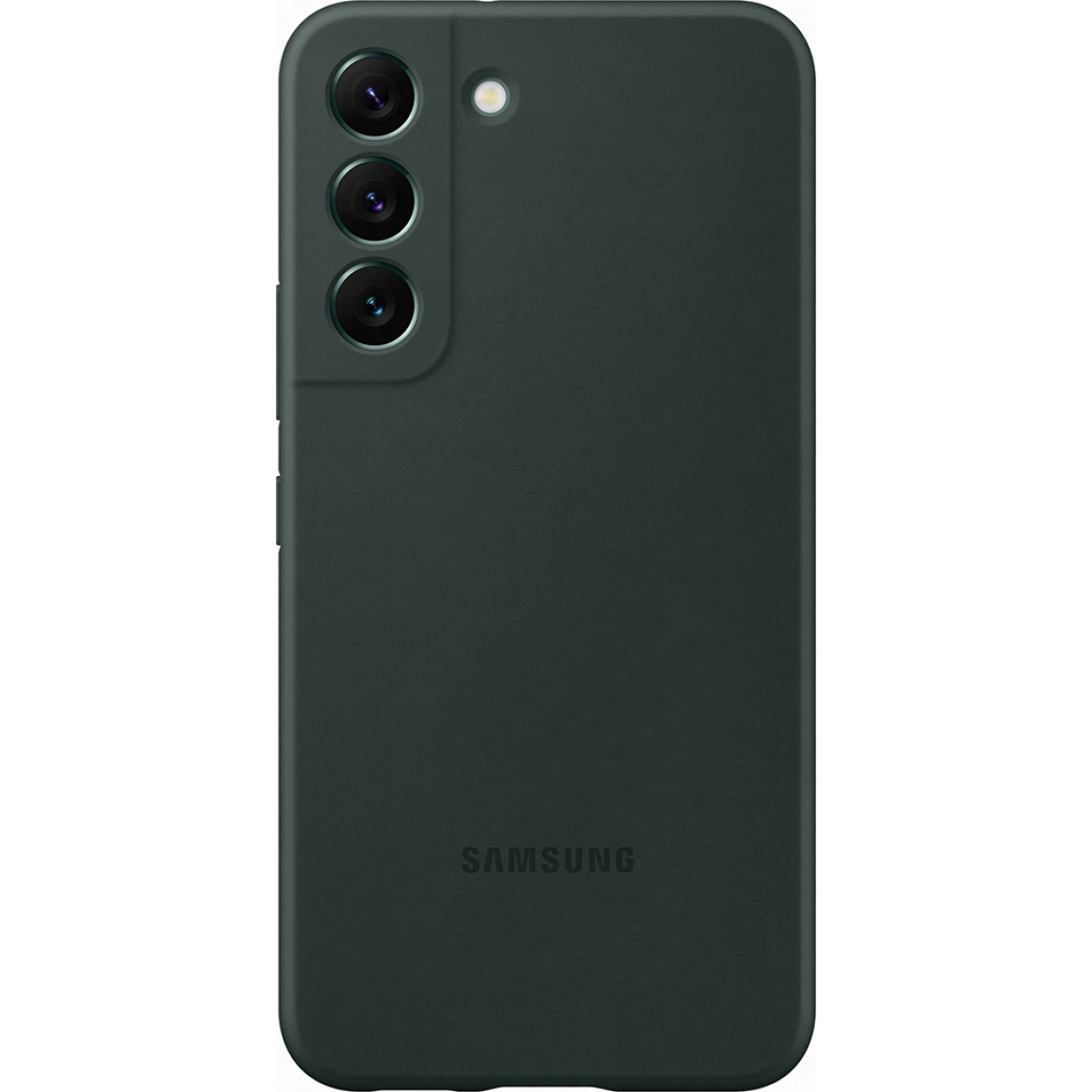 Samsung - Coque Samsung G S22 5G Silicone Vert foncé Samsung - Autres accessoires smartphone