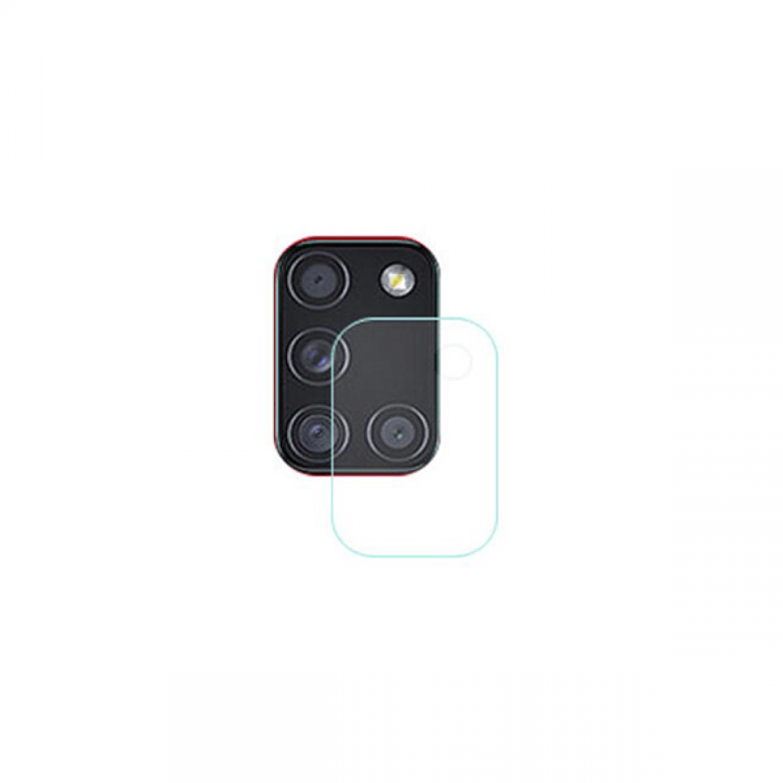 Phonecare - Film de Verre pour Caméra Arrière Hydrogel pour Samsung Galaxy A11 - Autres accessoires smartphone