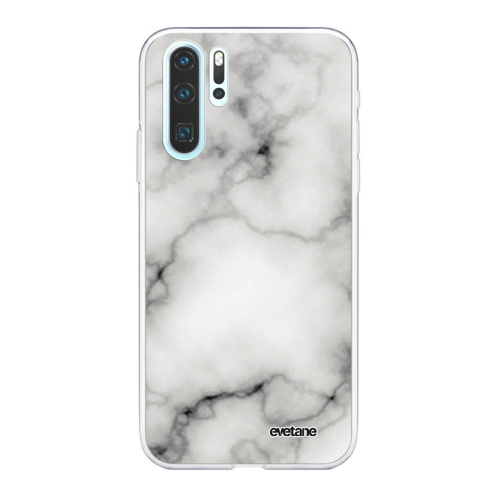 Evetane - Coque Huawei P30 Pro 360 intégrale transparente Marbre blanc Ecriture Tendance Design Evetane. - Coque, étui smartphone
