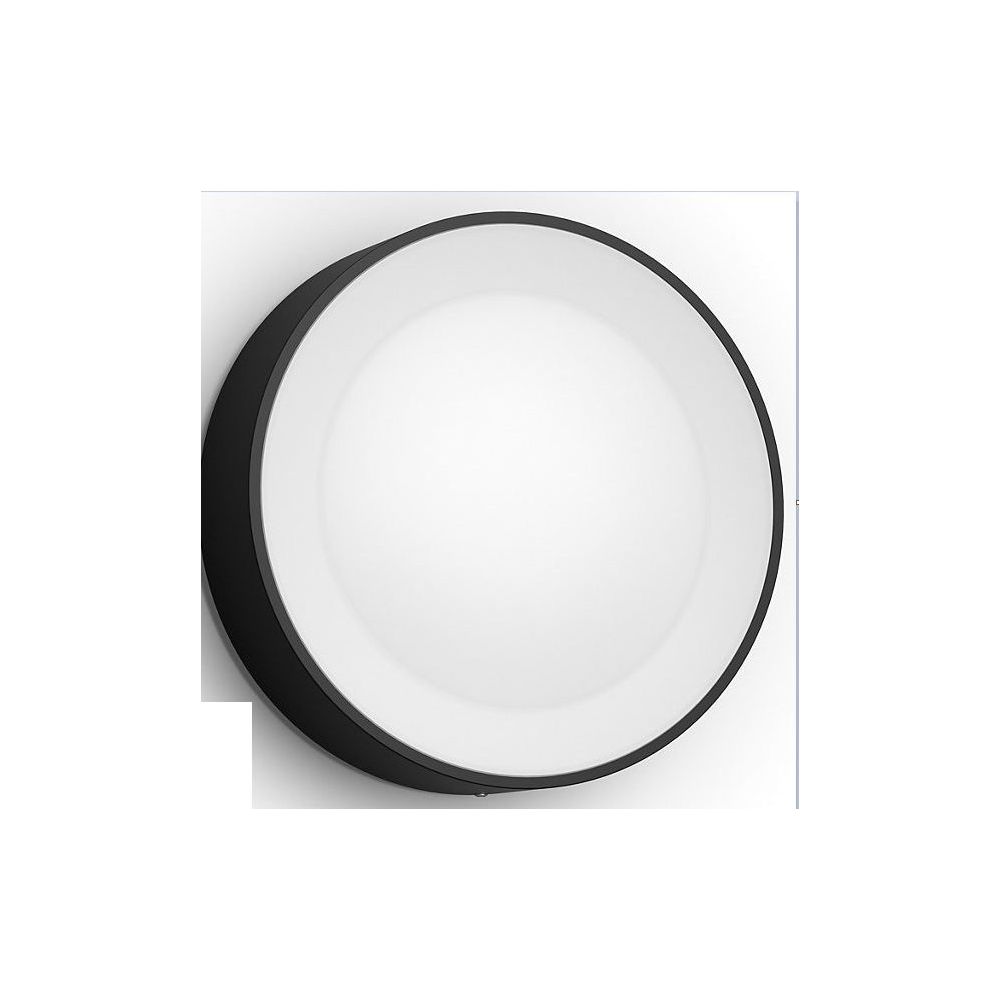 Philips Hue - White & Color Ambiance DAYLO Applique 1x15W - Noir - Lampe connectée