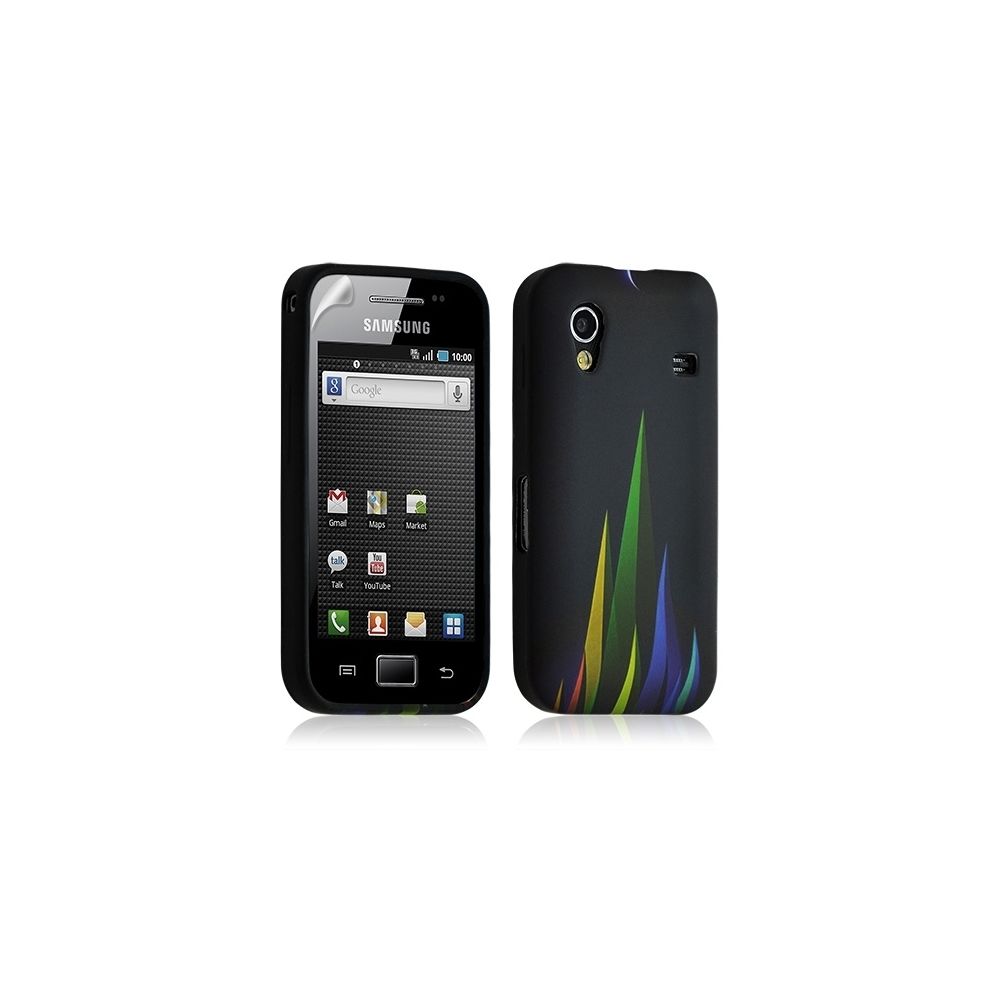 Karylax - Housse étui coque gel pour Samsung Galaxy Ace S5830 avec motif LM02 - Autres accessoires smartphone