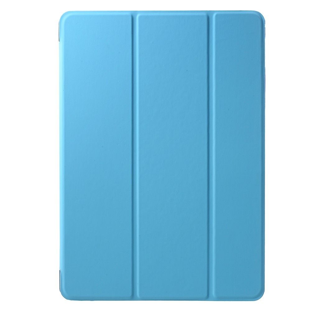 marque generique - Etui en PU bascule à trois volets bleu clair pour votre Apple iPad Air 2 - Autres accessoires smartphone