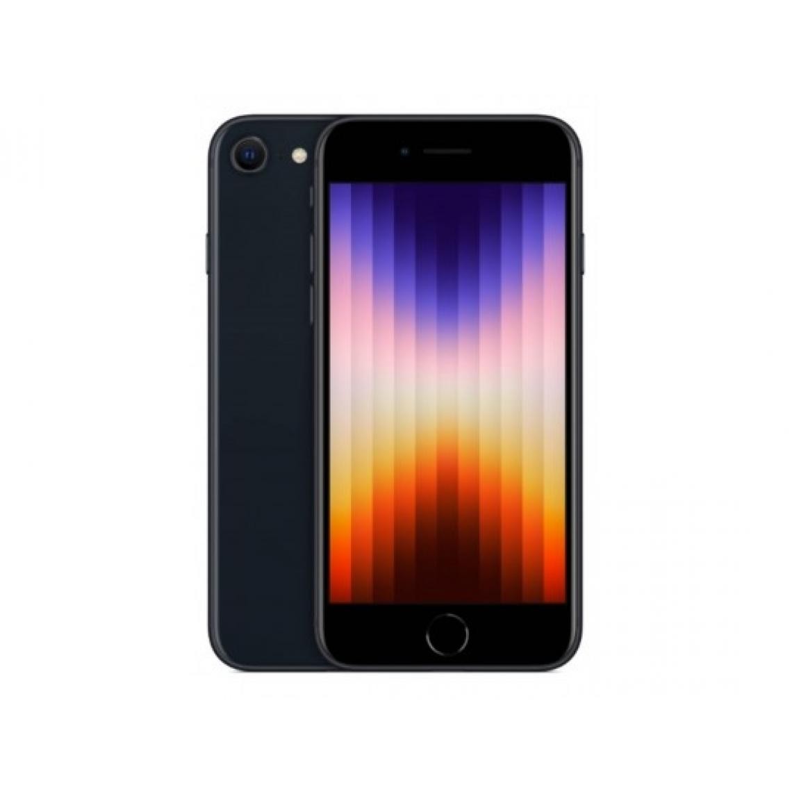 Apple - iPhone SE 5G 64Go Noir 2022 - iPhone