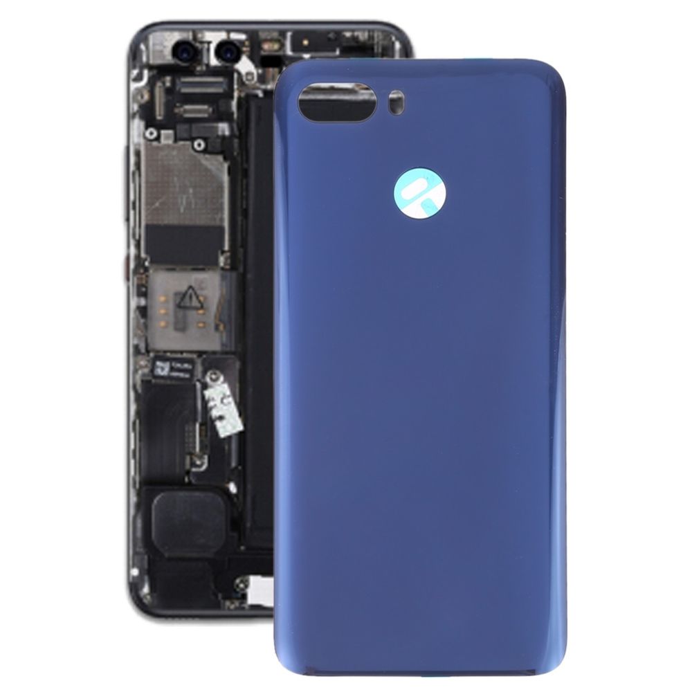 Wewoo - Coque Arrière de Batterie pour Lenovo K5 Play Bleu - Autres accessoires smartphone
