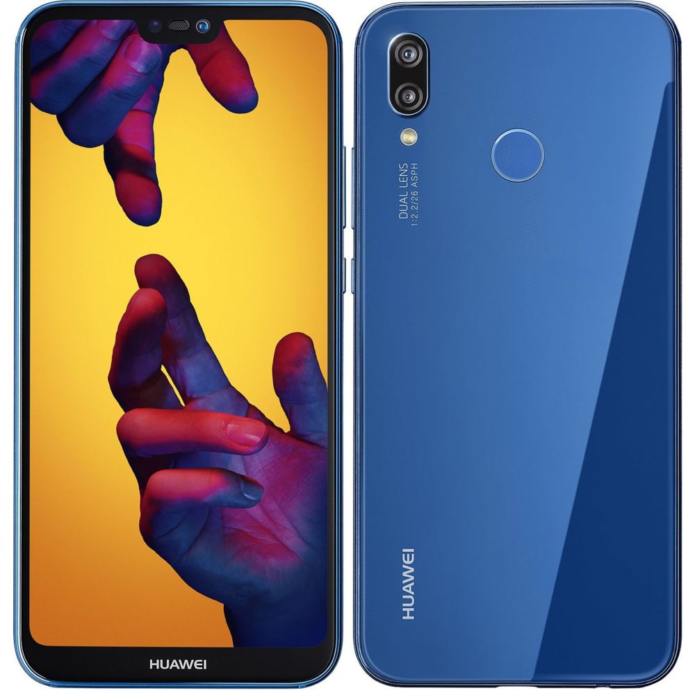 Huawei - HUAWEI - P20 Lite 128G Bleu - Smartphone Android