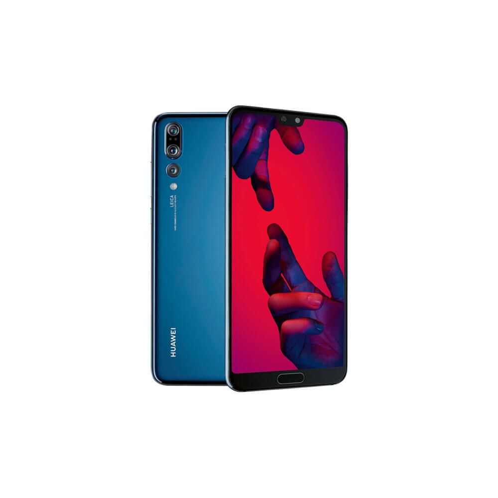Huawei - Huawei P20 Pro 128Go Bleu Single SIM - Smartphone Android