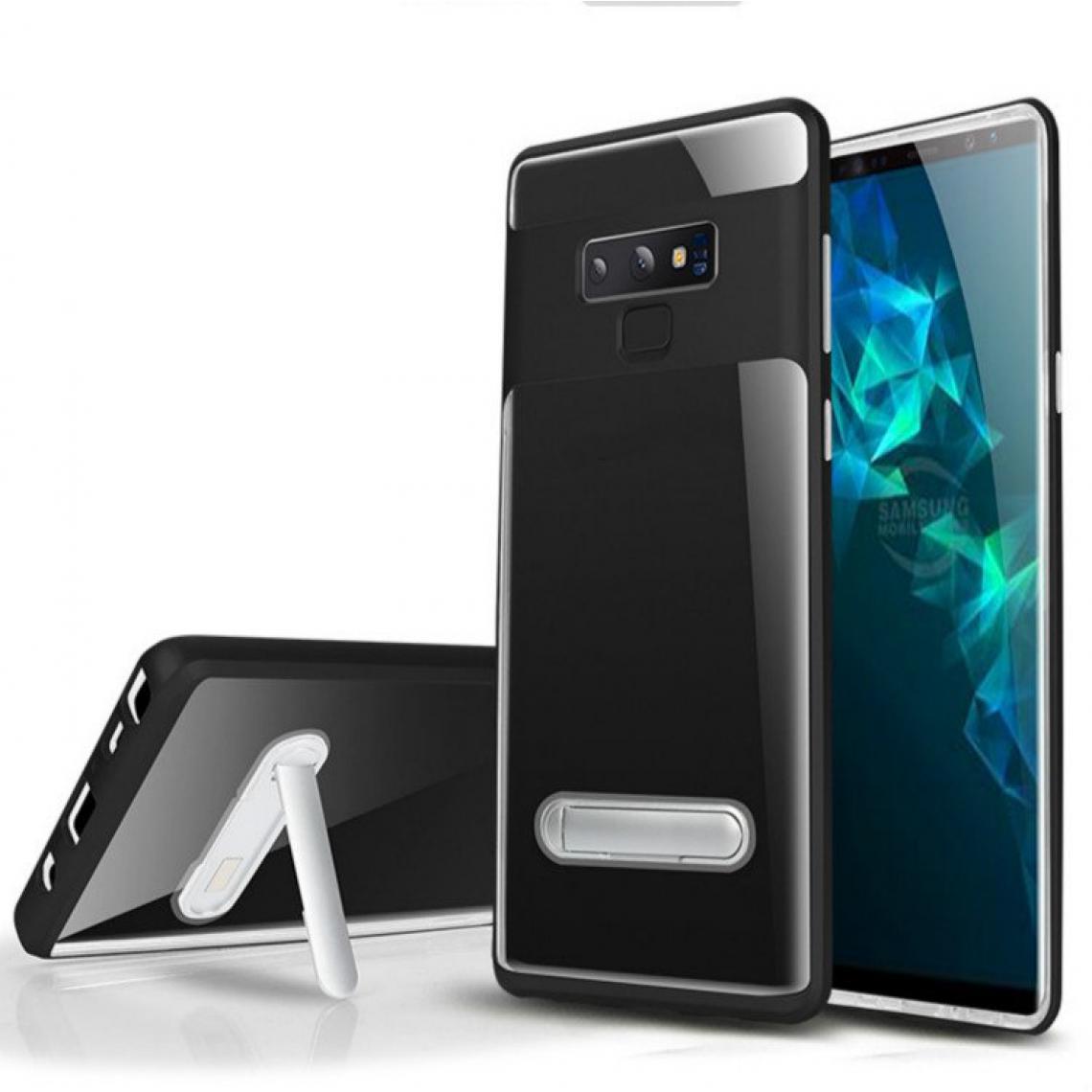 Phonecare - Coque Spigen Crystal Hybrid Samsung S8 Plus - Noir - Coque, étui smartphone