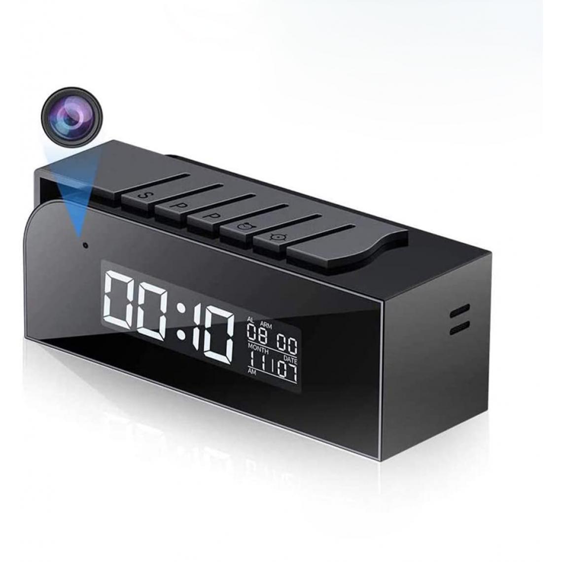 Yonis - Réveil Mini Caméra Espion Wifi - Autres accessoires smartphone