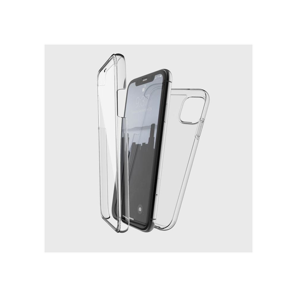 Xdoria - Coque de protection 2 en 1 pour iPhone 11 - XD484749 - Transparent - Coque, étui smartphone