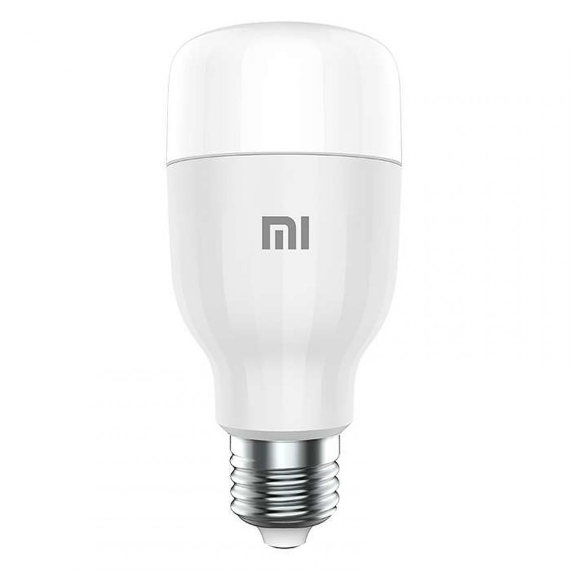 XIAOMI - Mi LED Smart Bulb (Blanc et Couleur) - Accessoires sécurité connectée