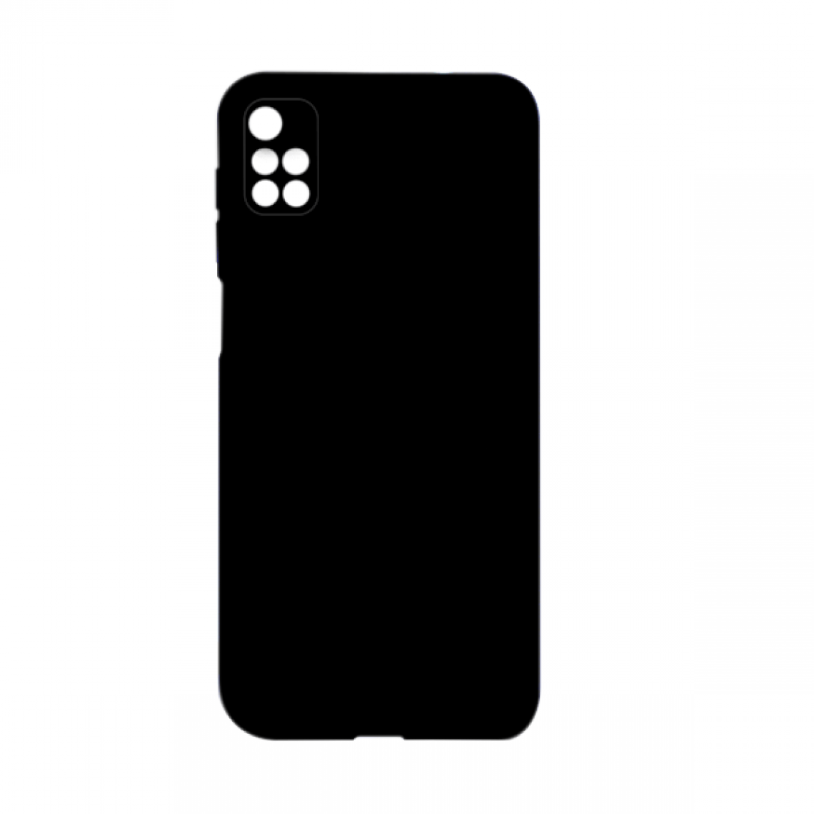 Phonecare - Coque en Silicone Liquide pour Xiaomi Redmi 10 - Noir - Coque, étui smartphone