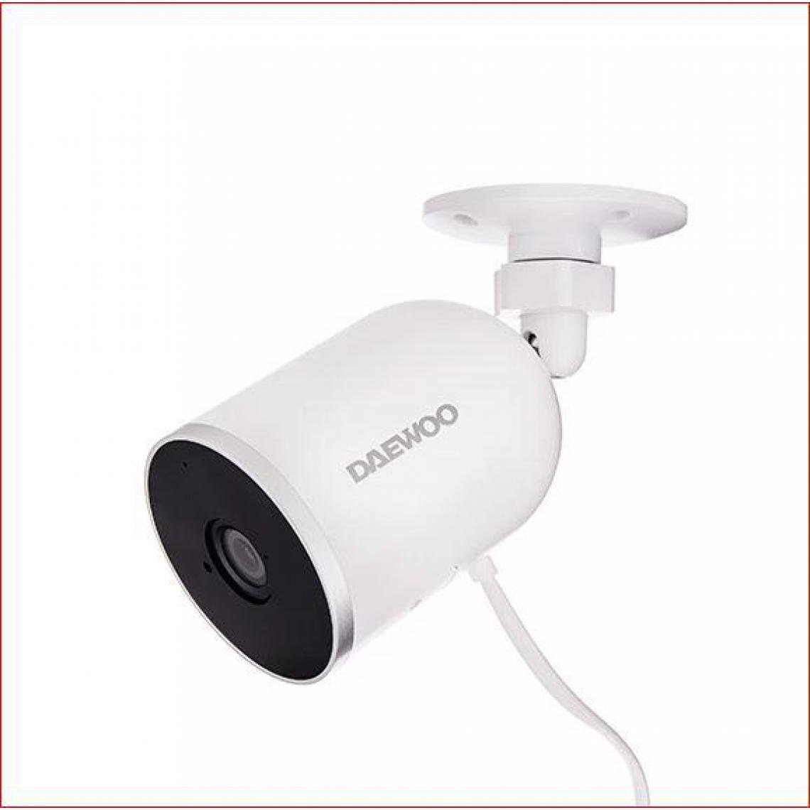 Daewoo - Daewoo Camera EF501 Exterieure Full HD fixe - Caméra de surveillance connectée