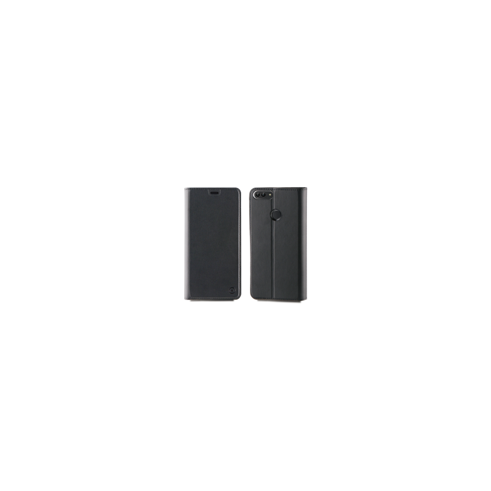 Muvit - Etui Folio Stand Noir Pour Huawei P Smart - Autres accessoires smartphone