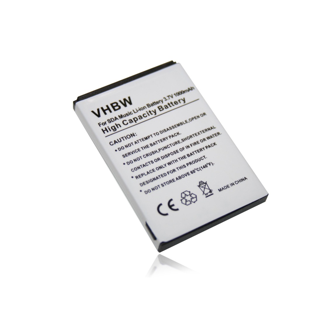 Vhbw - vhbw batterie remplace Fujitsu Siemens MN:10600731575, PLN100MB, S26391-F2613-L900 pour système de navigation GPS (1000mAh, 3,7V, Li-Ion) - Batterie téléphone