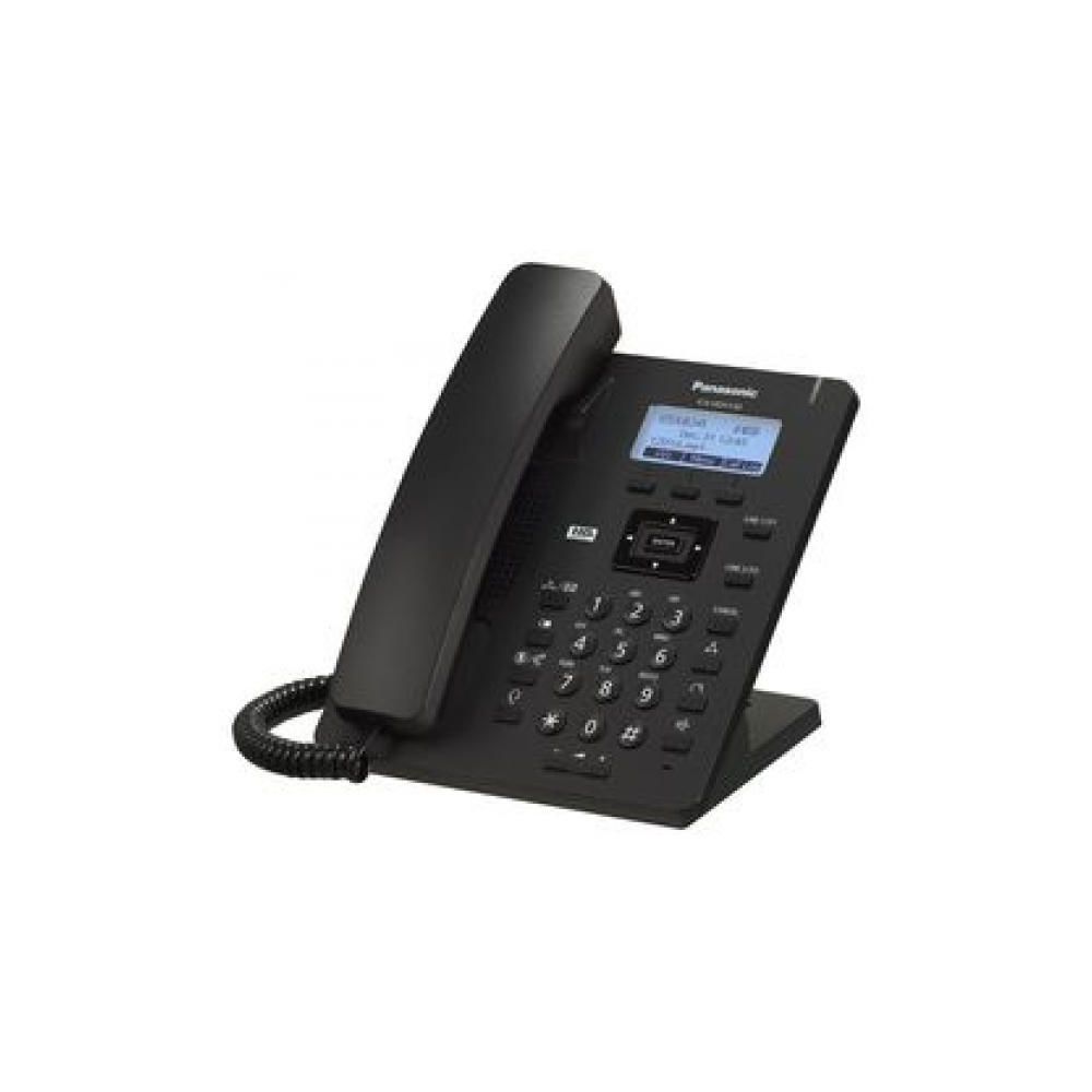 Panasonic - Rasage Electrique - KX-HDV130NEB SIP Telefon, schwarz - Téléphone fixe filaire