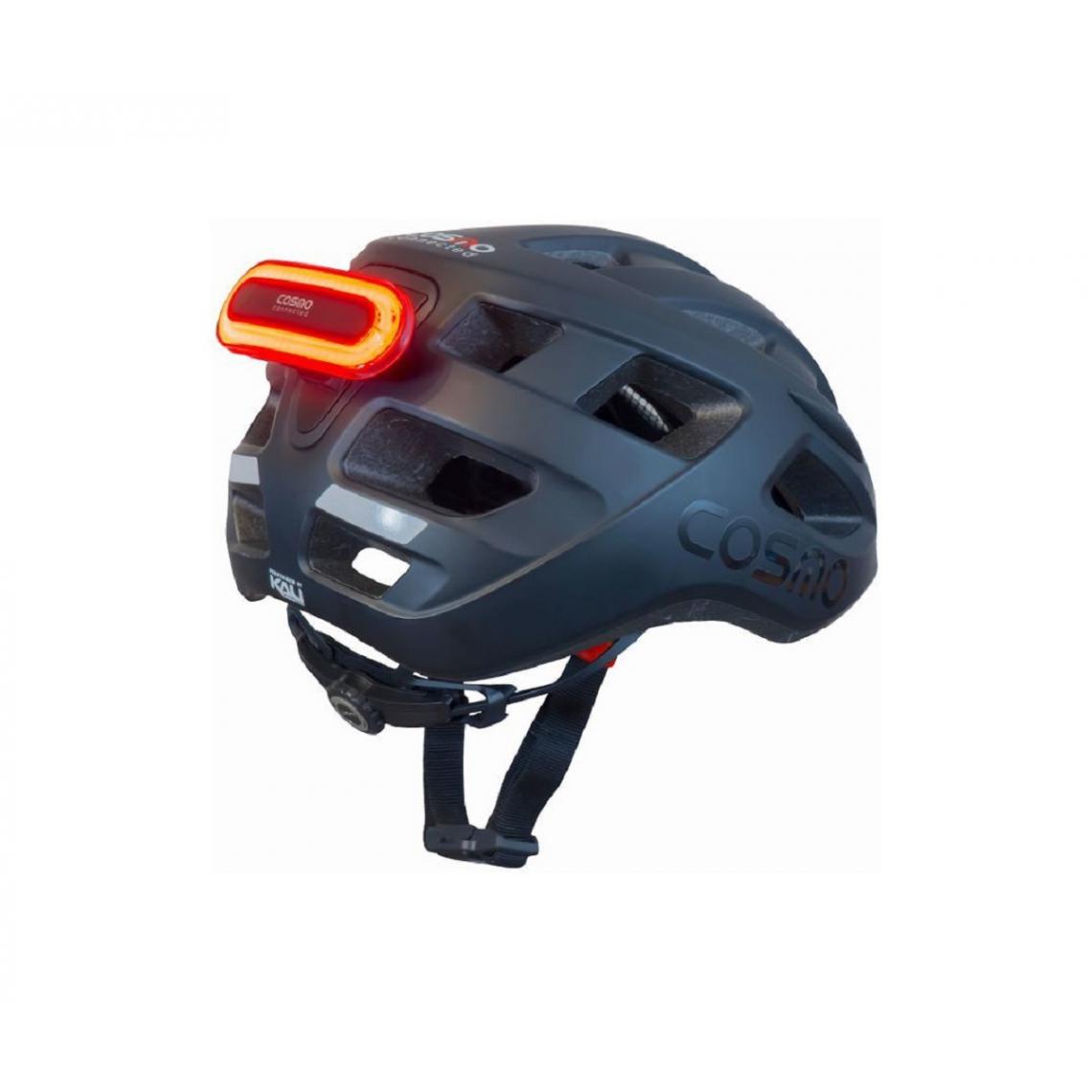 Cosmo Connected - Casque Helmet Road Noir + Cosmo Ride S/M - Accessoires Mobilité électrique