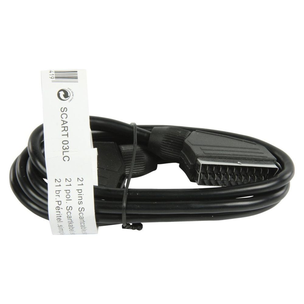 Ansell - Bulk SCART 03LC/0.7 Câble Péritel 21 Pins - accessoires cables meubles supports