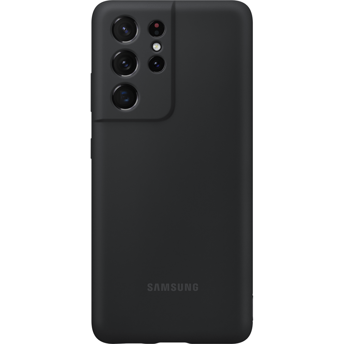 Samsung - Coque Silicone Noir pour Samsung G S21 Ultra 5G Samsung - Autres accessoires smartphone