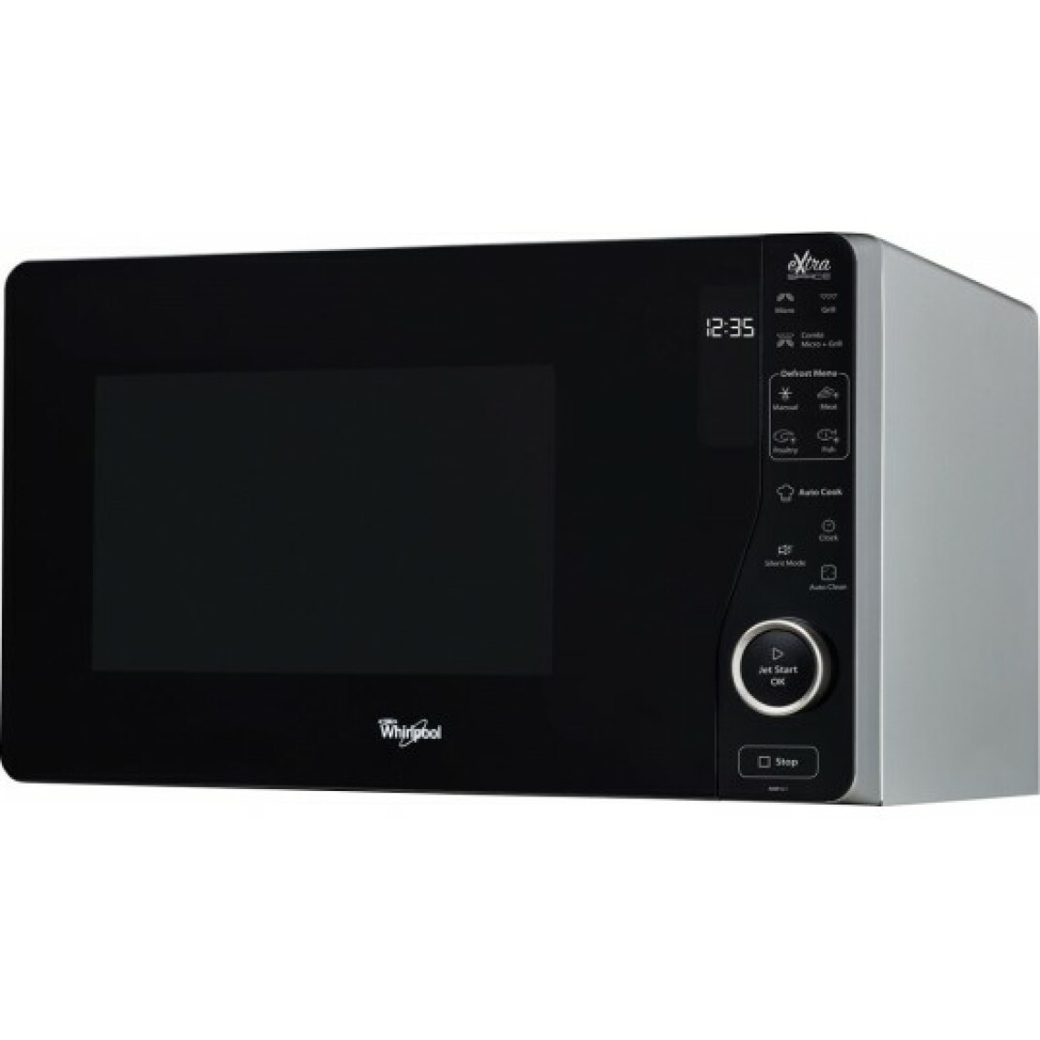whirlpool - Micro ondes Grill MWF421SL - Four micro-ondes