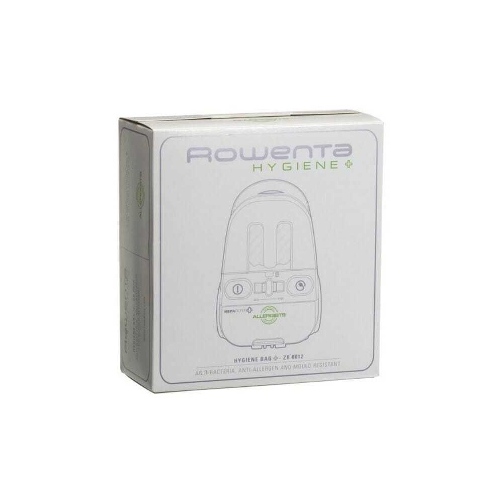 Rowenta - Sacs aspirateur zr001201 hygiene par 4 pour Aspirateur Rowenta - Accessoire entretien des sols