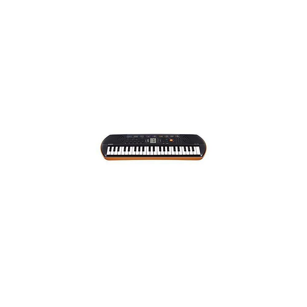 Casio Montres - Casio SA-76 Clavier 44 touches - Pianos numériques