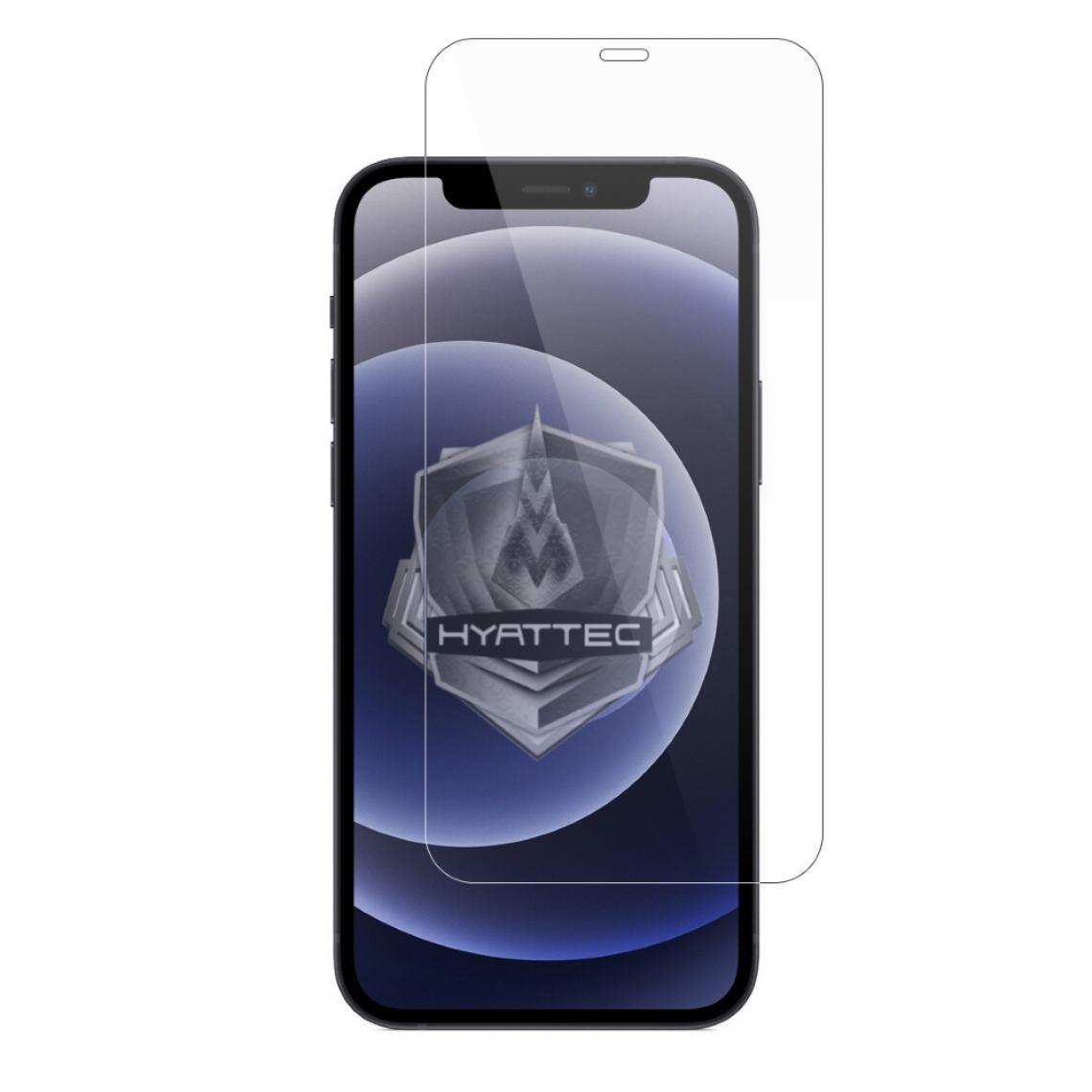 Hyattec - Hyattec® Film protecteur pour Apple iPhone 12 Mini - Protection Ultra renforcée - Protection écran smartphone