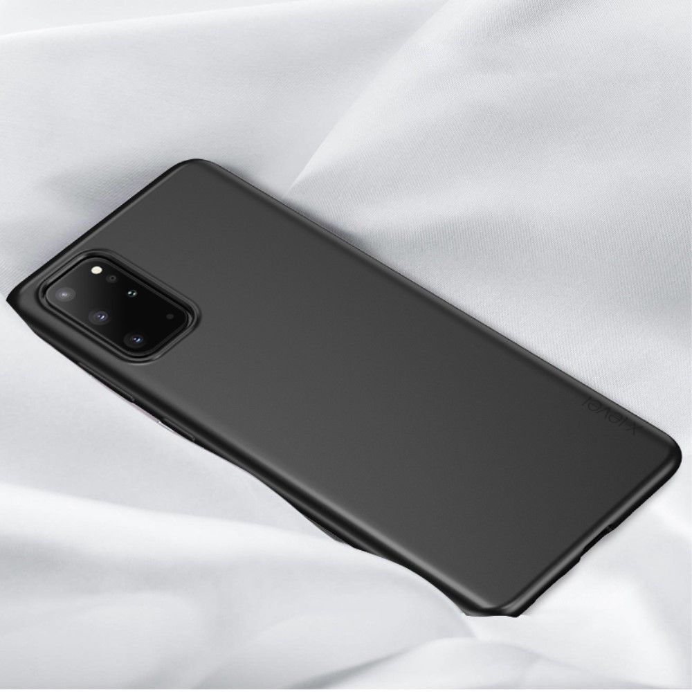 X-Level - Coque en TPU mat noir pour Samsung Galaxy S20 Plus - Coque, étui smartphone