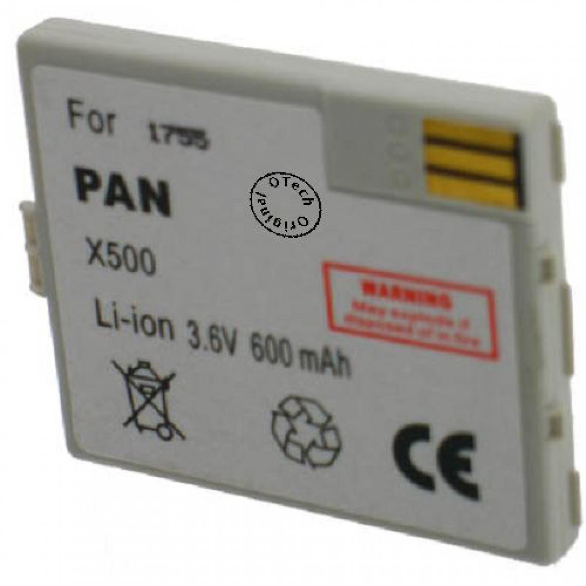 Otech - Batterie compatible pour PANASONIC X100 - Batterie téléphone