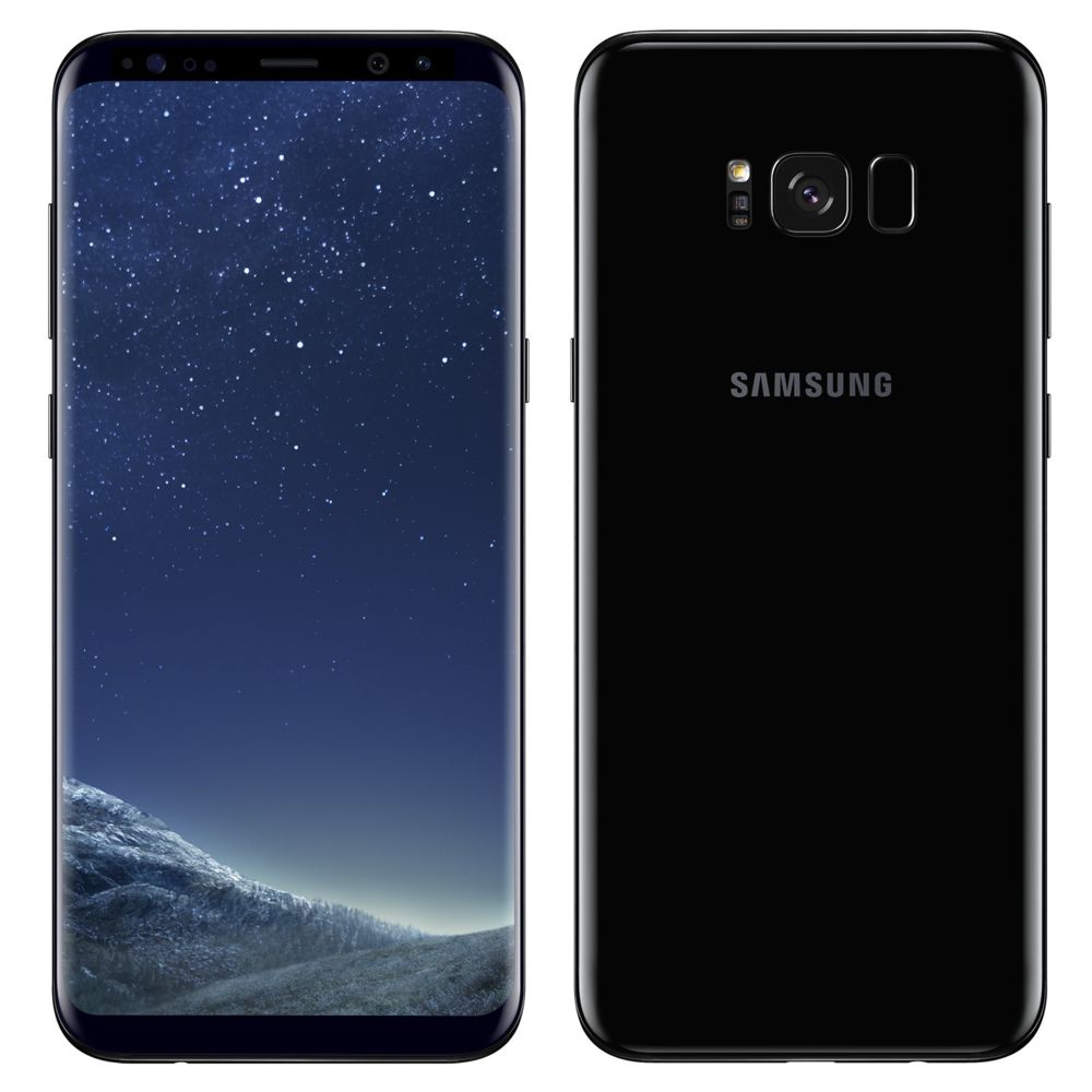 Samsung - Galaxy S8 Plus - 64 Go - Noir Carbone - Smartphone Android