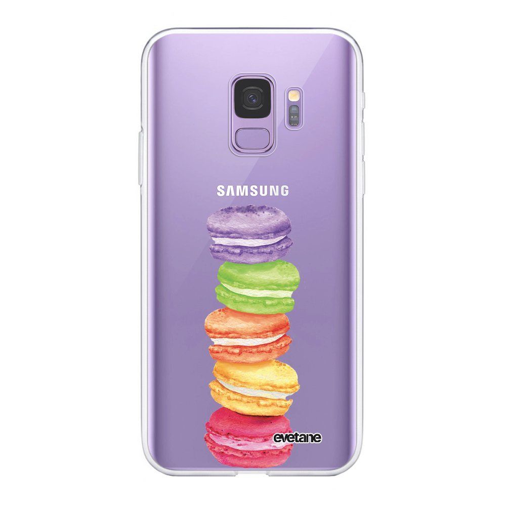 Evetane - Coque Samsung Galaxy S9 360 intégrale transparente Macarons Ecriture Tendance Design Evetane. - Coque, étui smartphone